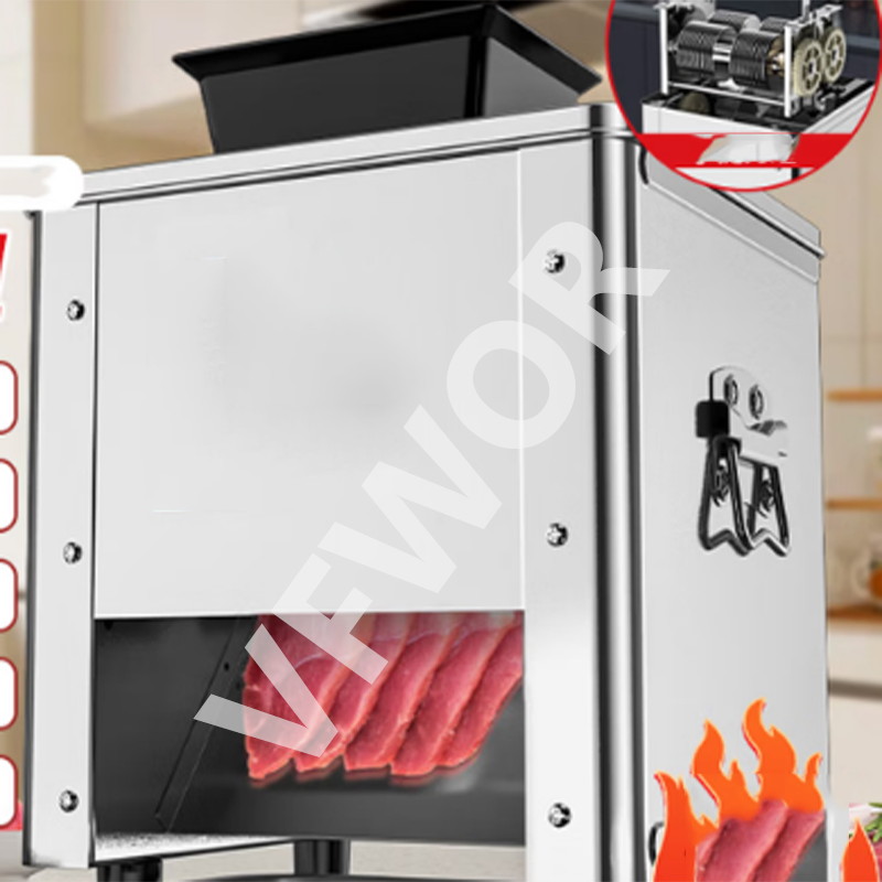 Automatic Meat Slicer Home - Yeni Küçük Ticari Ev Tipi Otomatik
