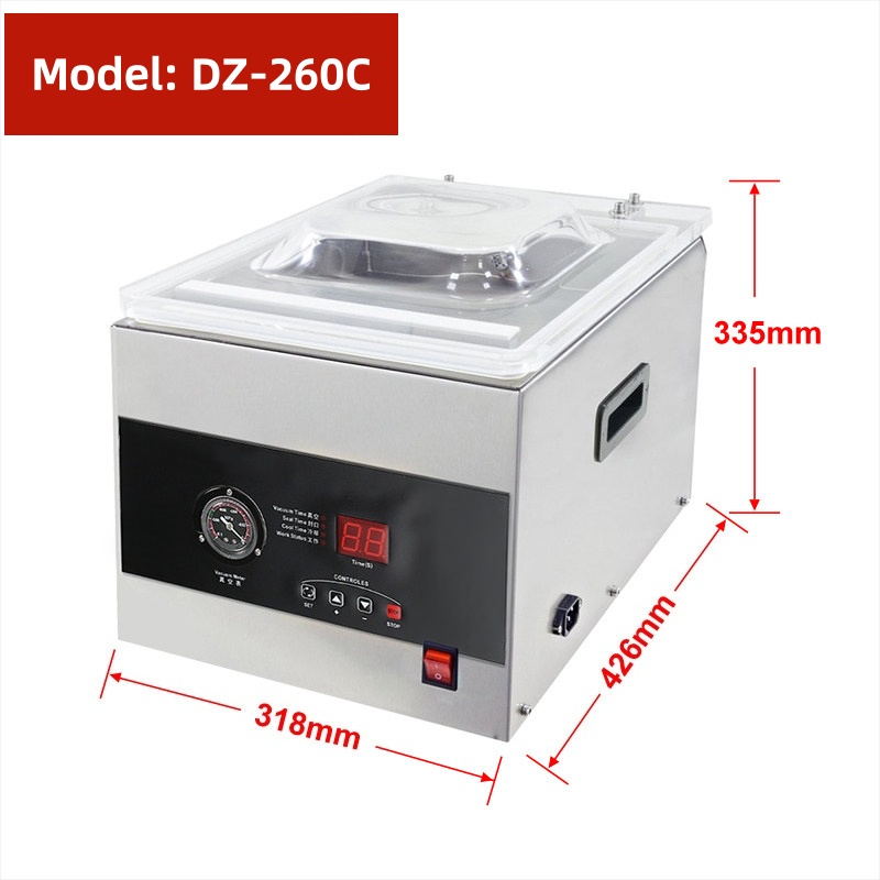 Food Vacuum Sealer Machine - Masa Üstü Vakumlu Paketleme Makinesi Ticari