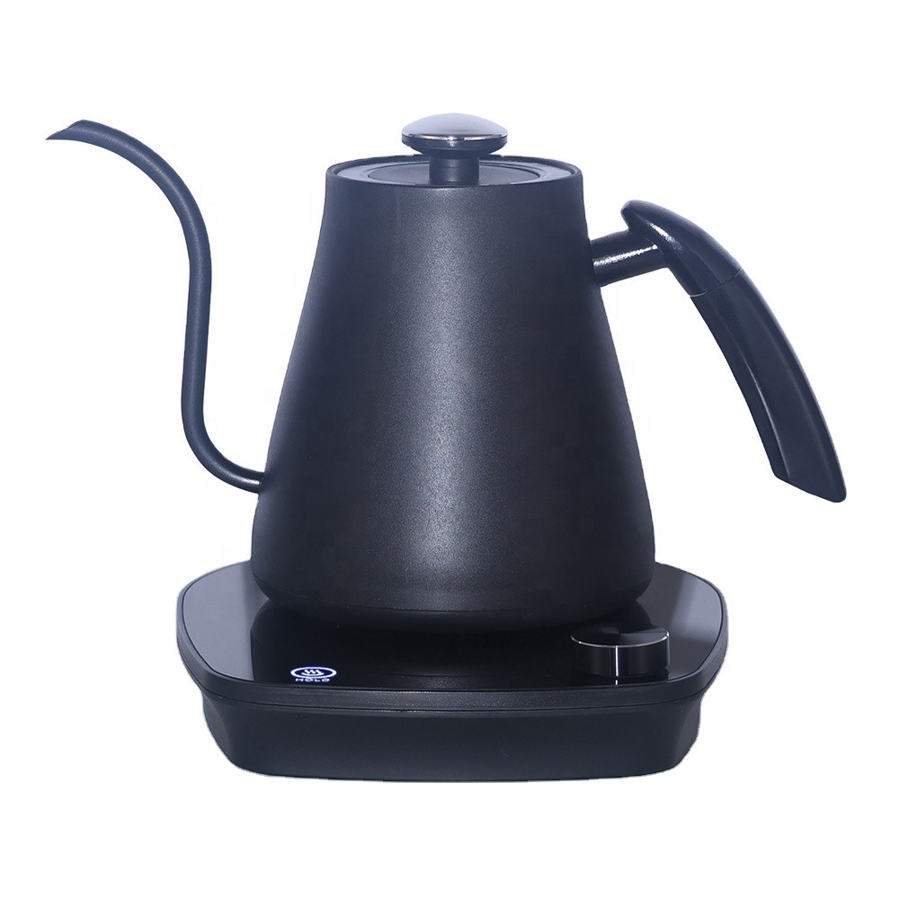 Electric Kettle Temperature Control - Akıllı Ahşap Desenli Elektrikli Kuğu Boyunlu