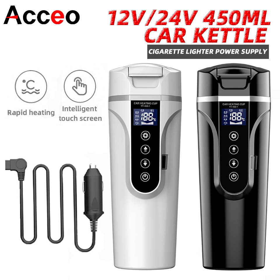 Electric Kettle Temperature Control - R31 450 ml Araba Isıtma Fincan