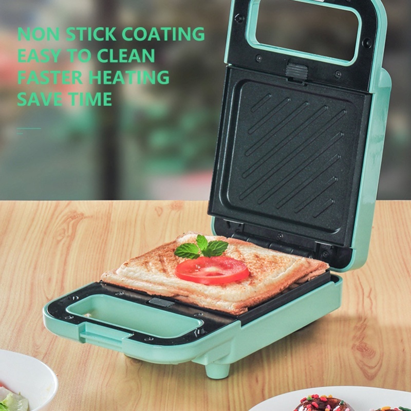 Mini Waffle Maker Machine - Ev Mutfağı İçin Mini Otomatik Kahvaltılık