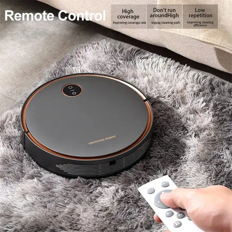 Small Appliances - Akıllı Robot Süpürge Otomatik Şarjlı 2'si