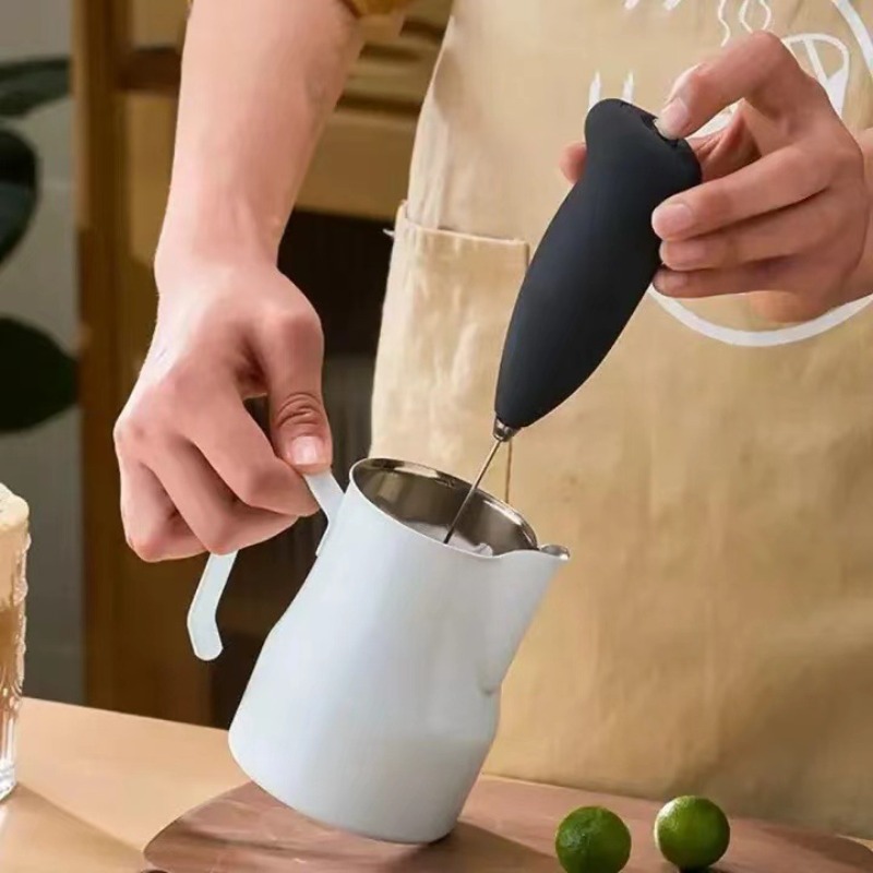 Portable Blender Usb Rechargeable - MINI Süt Köpürtücü, USB ile Şarj