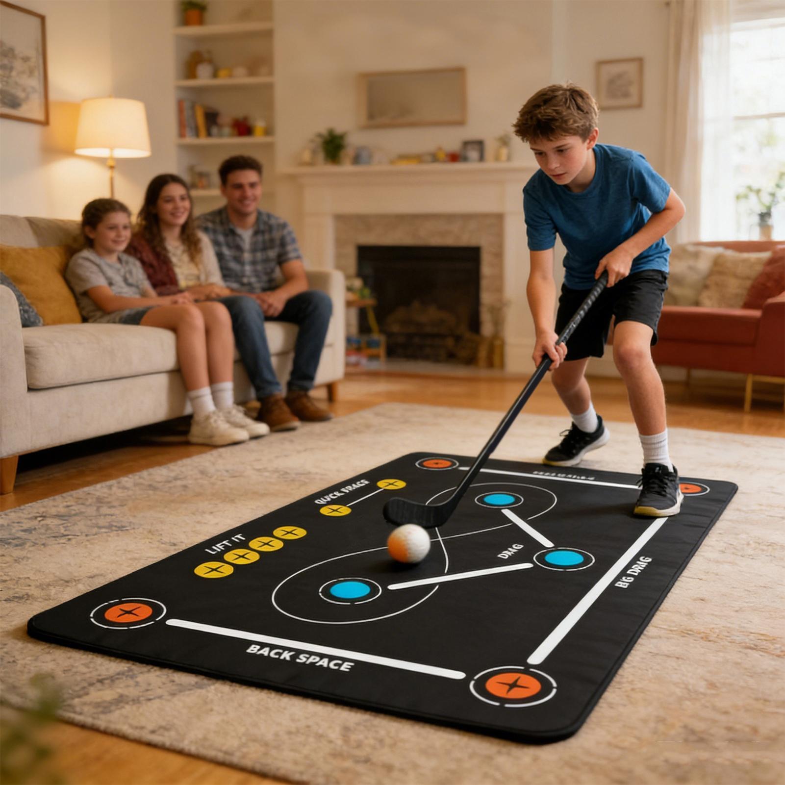 Home Appliances - Kaymaz Hokey Antrenman Matı Sessiz Top