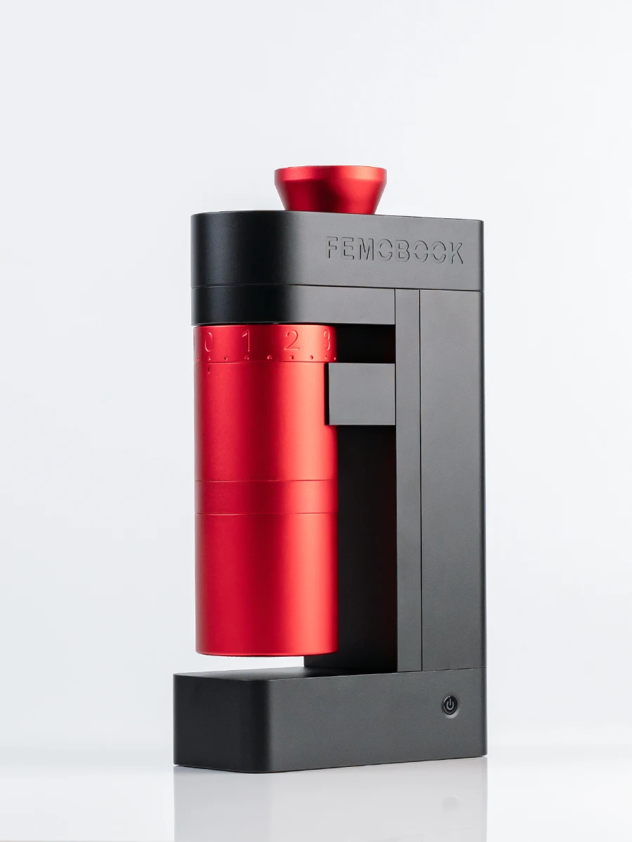 Coffee Bean Grinder Electric - FEMOOK A5 elektrikli kahve değirmeni, İtalyan