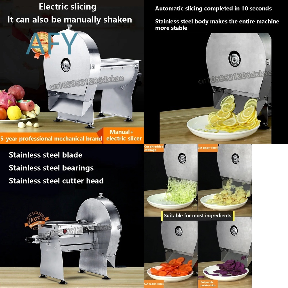 Automatic Meat Slicer Home - Ev Mutfak Kullanımı için Elektrikli Et
