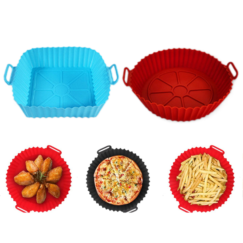Air Fryer Silicone Pot Liner - Silikon Fritöz Kalıbı Hava Fritözü Silikon