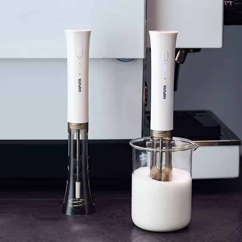 Electric Milk Frother Handheld - Elektrikli Süt Köpürtücü El Tipi USB