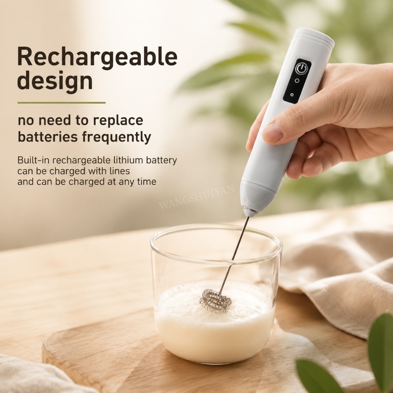 Taşınabilir Elektrikli Süt Köp - Portable Blender Usb Rechargeable incelemesi ve fiyatı