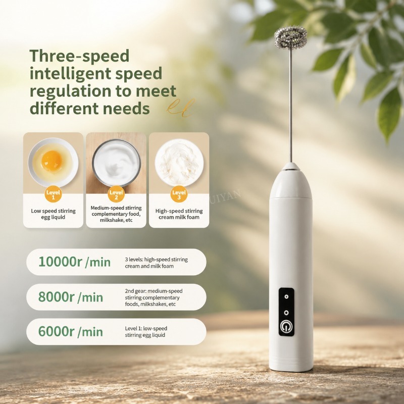 Taşınabilir Elektrikli Süt Köp - Portable Blender Usb Rechargeable incelemesi ve fiyatı