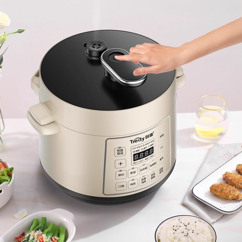 Elektrikli Düdüklü Tencere Kap - Smart Instant Pressure Cooker incelemesi ve fiyatı