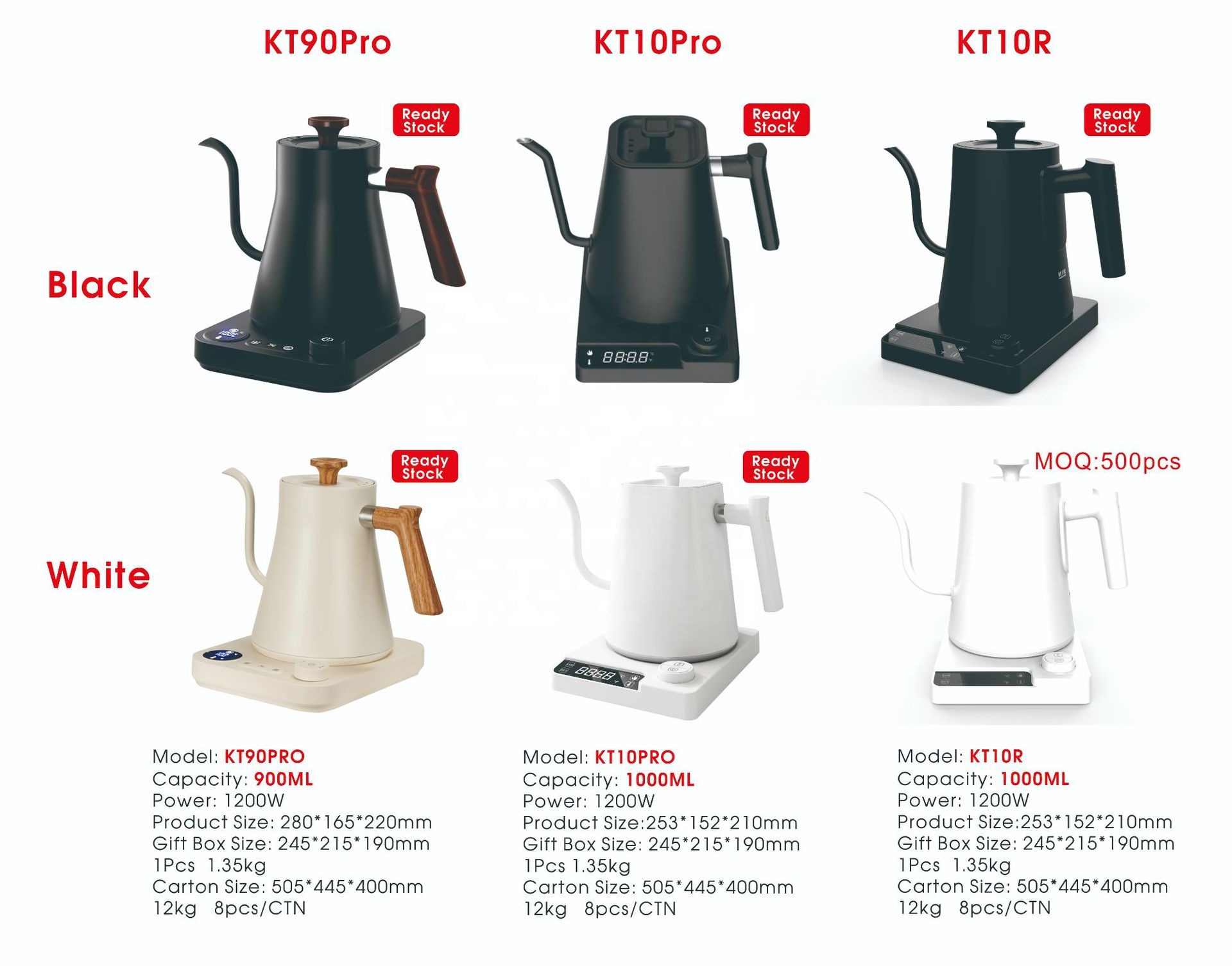 Yeni Tasarım Balık Şeklinde Ak - Electric Kettle Temperature Control incelemesi ve fiyatı