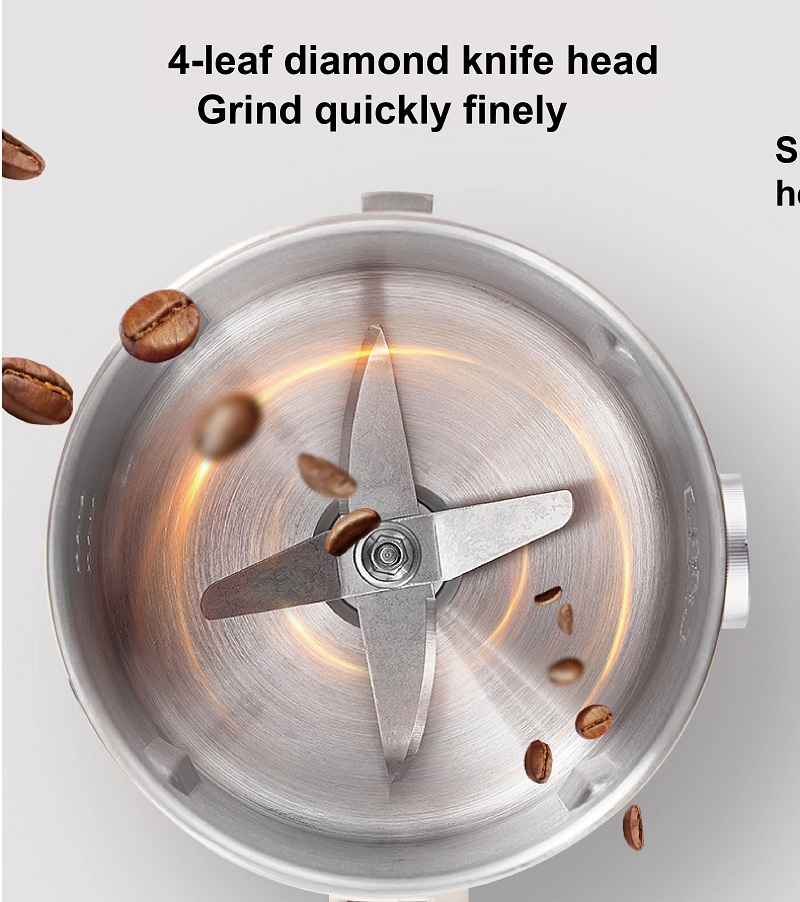 Elektrikli değirmeni ıslak/kur - Coffee Bean Grinder Electric incelemesi ve fiyatı