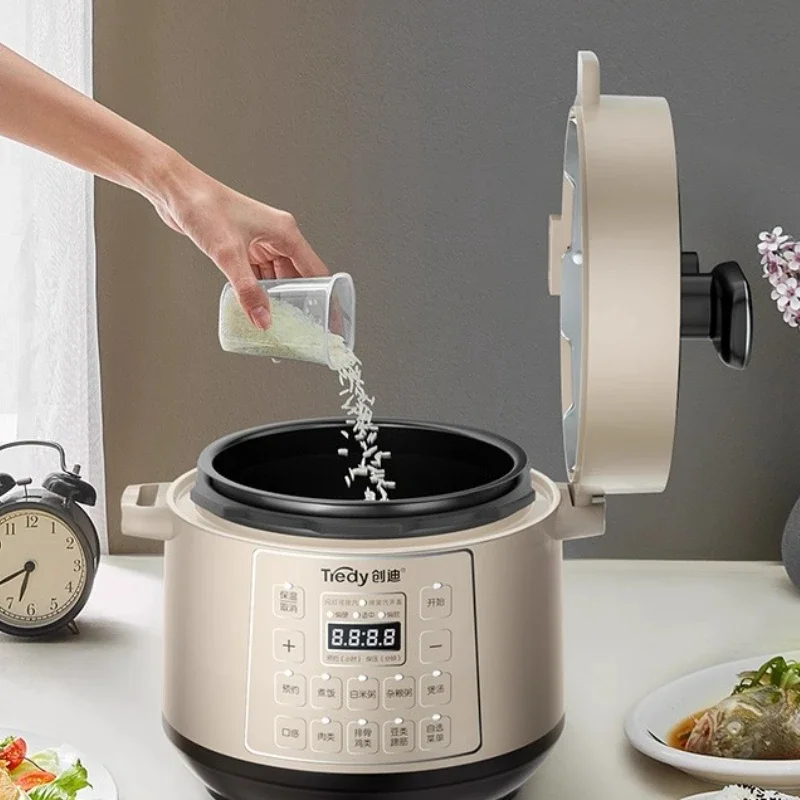 Elektrikli Düdüklü Tencere 4L  - Smart Instant Pressure Cooker incelemesi ve fiyatı