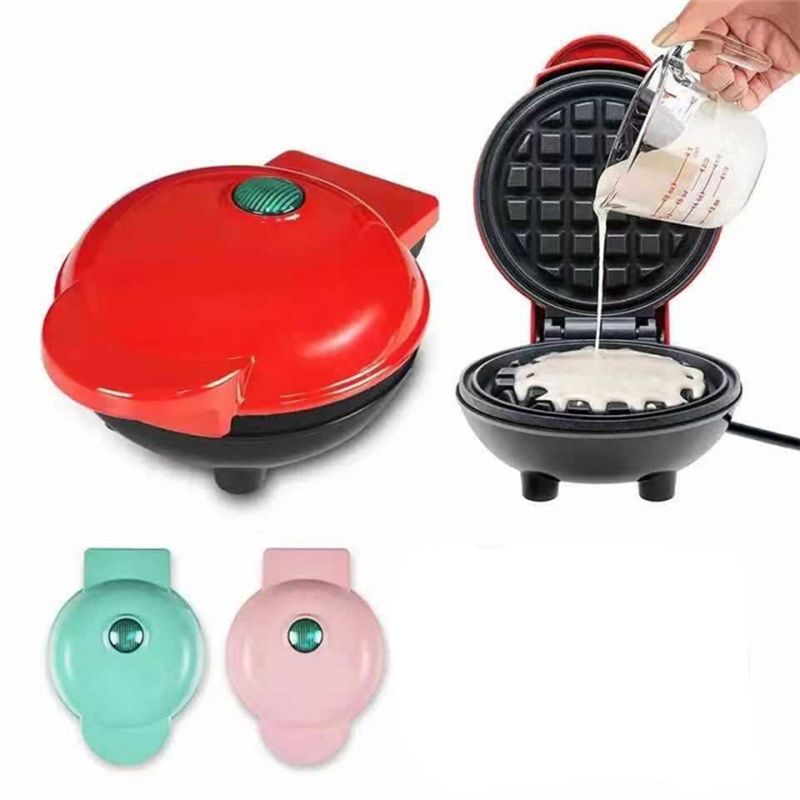 M02K-Elektrikli Yapışmaz 4,5 İ - Mini Waffle Maker Machine incelemesi ve fiyatı