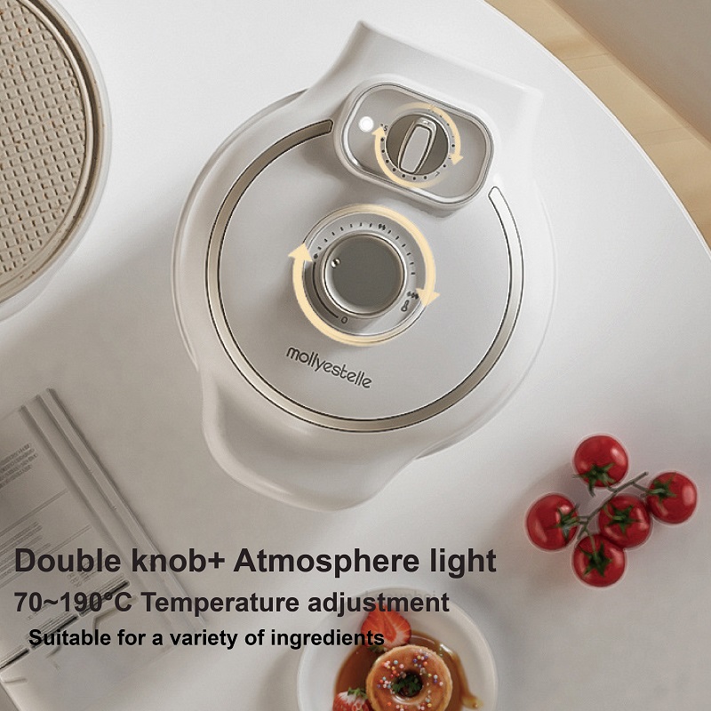 750W Mini Sandviç Makinesi Ele - Mini Waffle Maker Machine incelemesi ve fiyatı