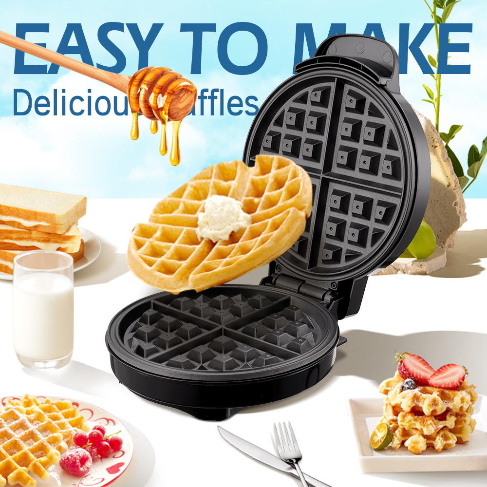 Kahvaltı Waffle Kalıpları Yumu - Mini Waffle Maker Machine incelemesi ve fiyatı