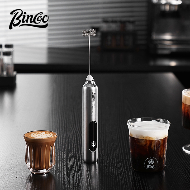 Bincoo Dijital El Tipi Süt Köp - Electric Milk Frother Handheld incelemesi ve fiyatı