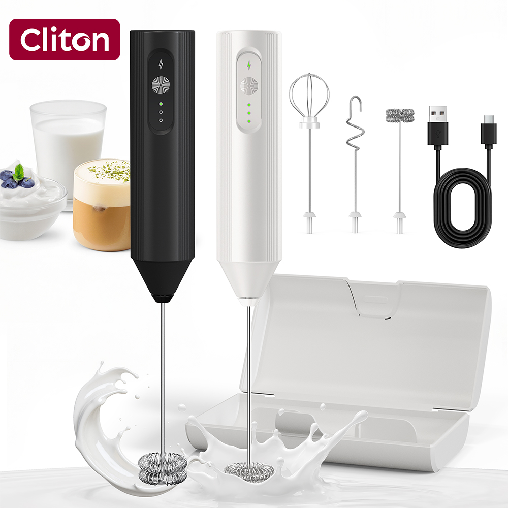 Beyaz, Çok Fonksiyonlu, USB il - Electric Milk Frother Handheld incelemesi ve fiyatı
