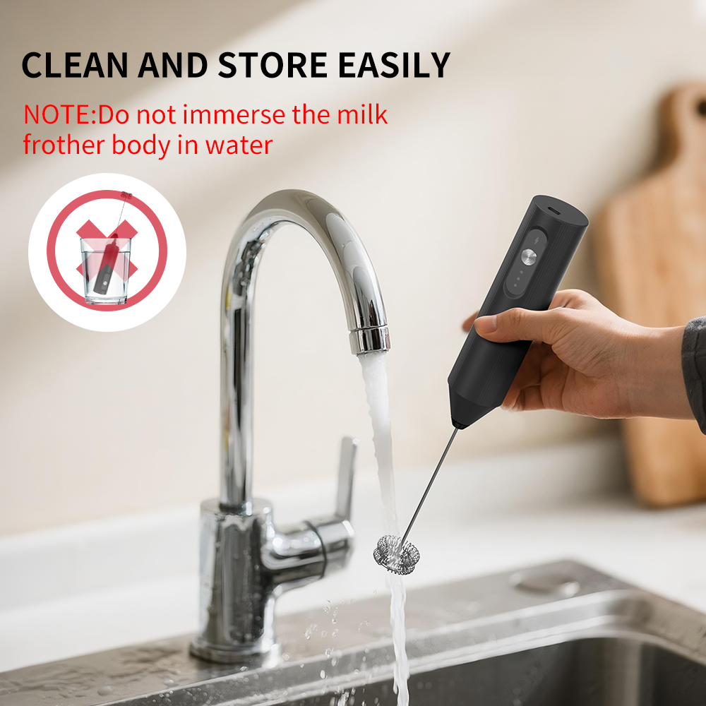 Beyaz, Çok Fonksiyonlu, USB il - Electric Milk Frother Handheld incelemesi ve fiyatı