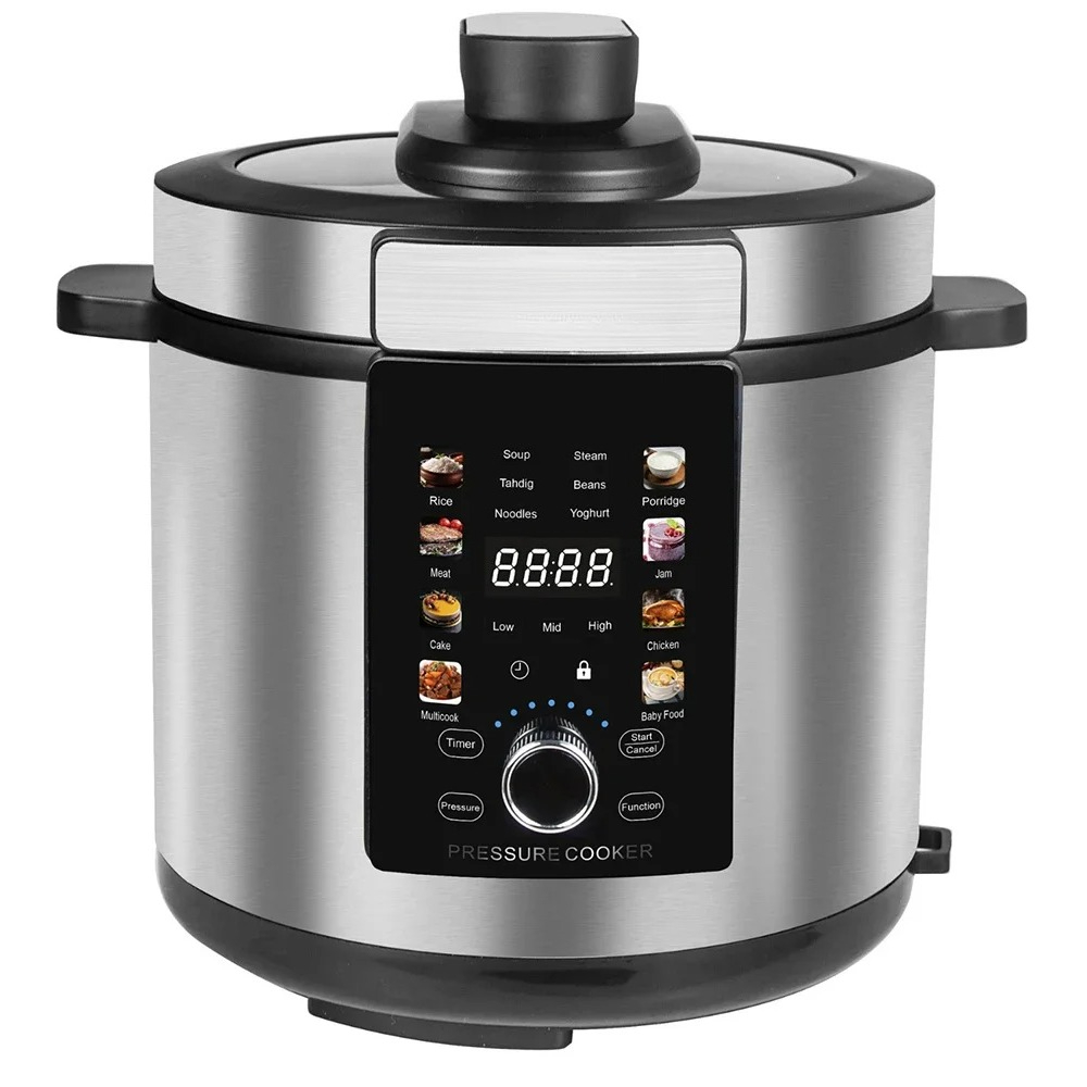 Paslanmaz Çelik Düdüklü Tencer - Smart Instant Pressure Cooker incelemesi ve fiyatı