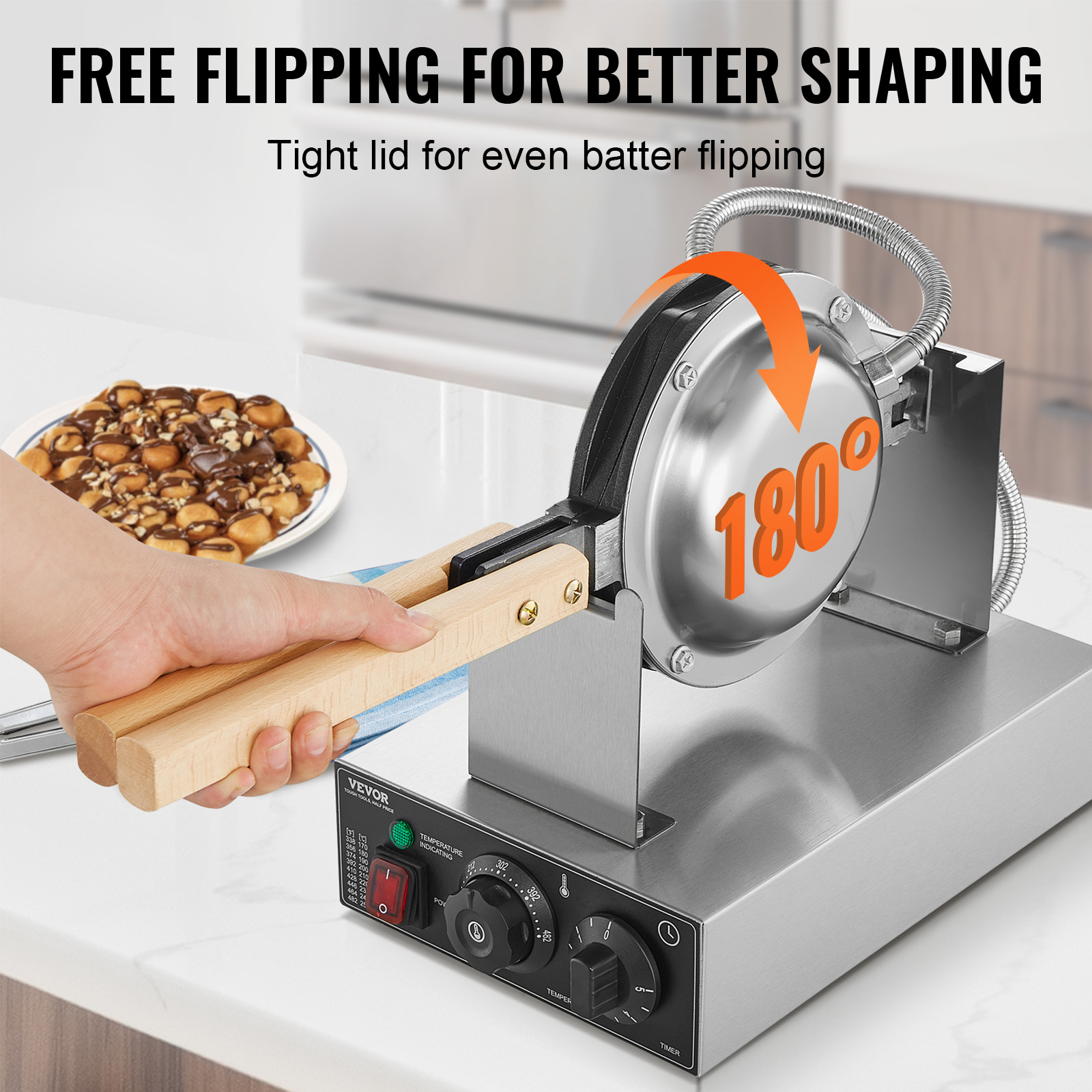 HomeWise Ticari Yumurta Kabarc - Mini Waffle Maker Machine incelemesi ve fiyatı