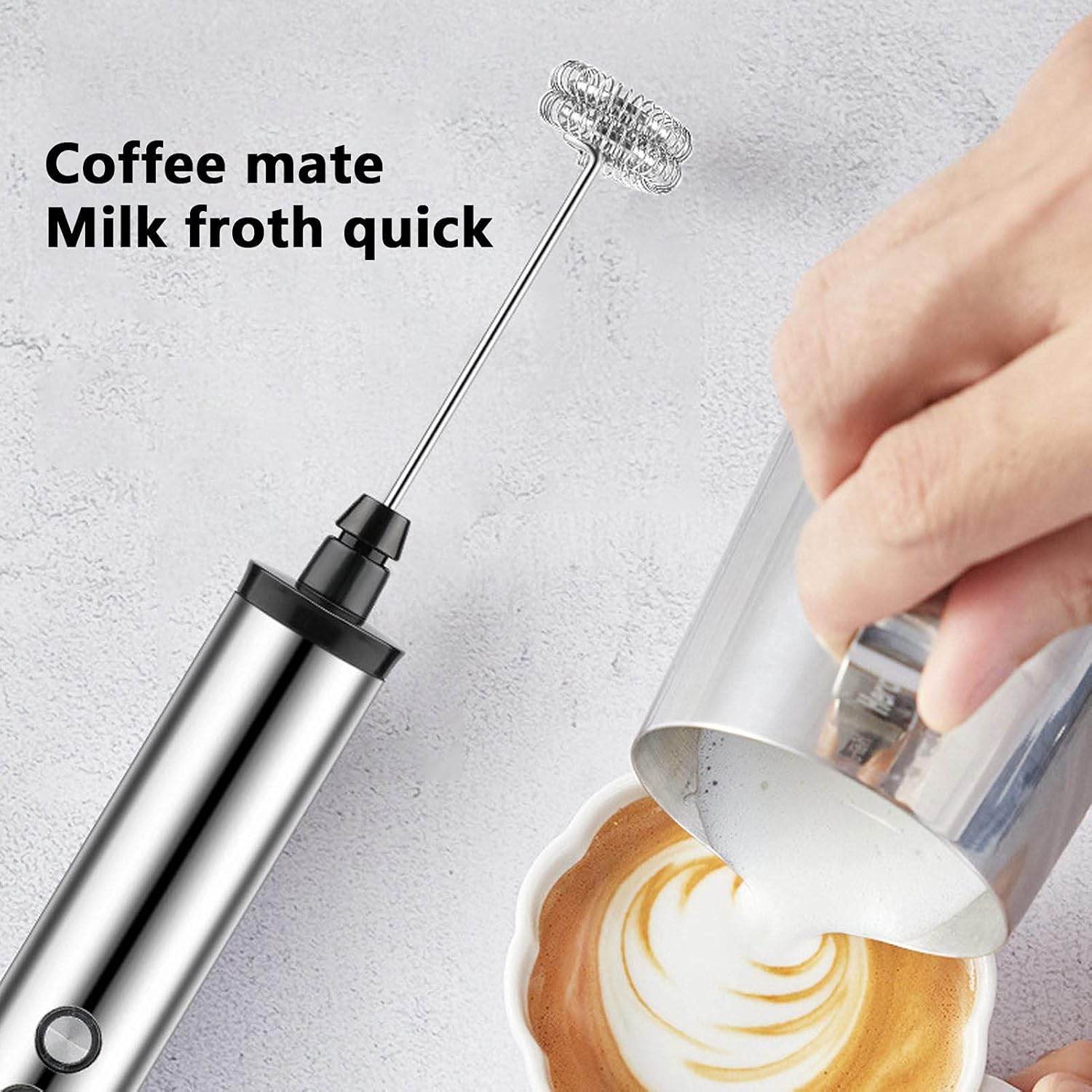 Magpie 3'ü 1 Arada El Tipi Ele - Electric Milk Frother Handheld incelemesi ve fiyatı