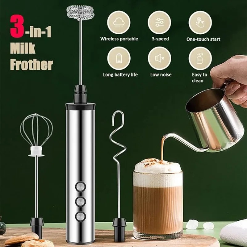 Magpie 3'ü 1 Arada El Tipi Ele - Electric Milk Frother Handheld incelemesi ve fiyatı