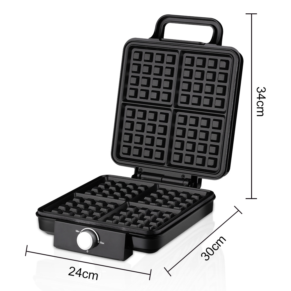 4 Dilimli Belçika Waffle makin - Mini Waffle Maker Machine incelemesi ve fiyatı