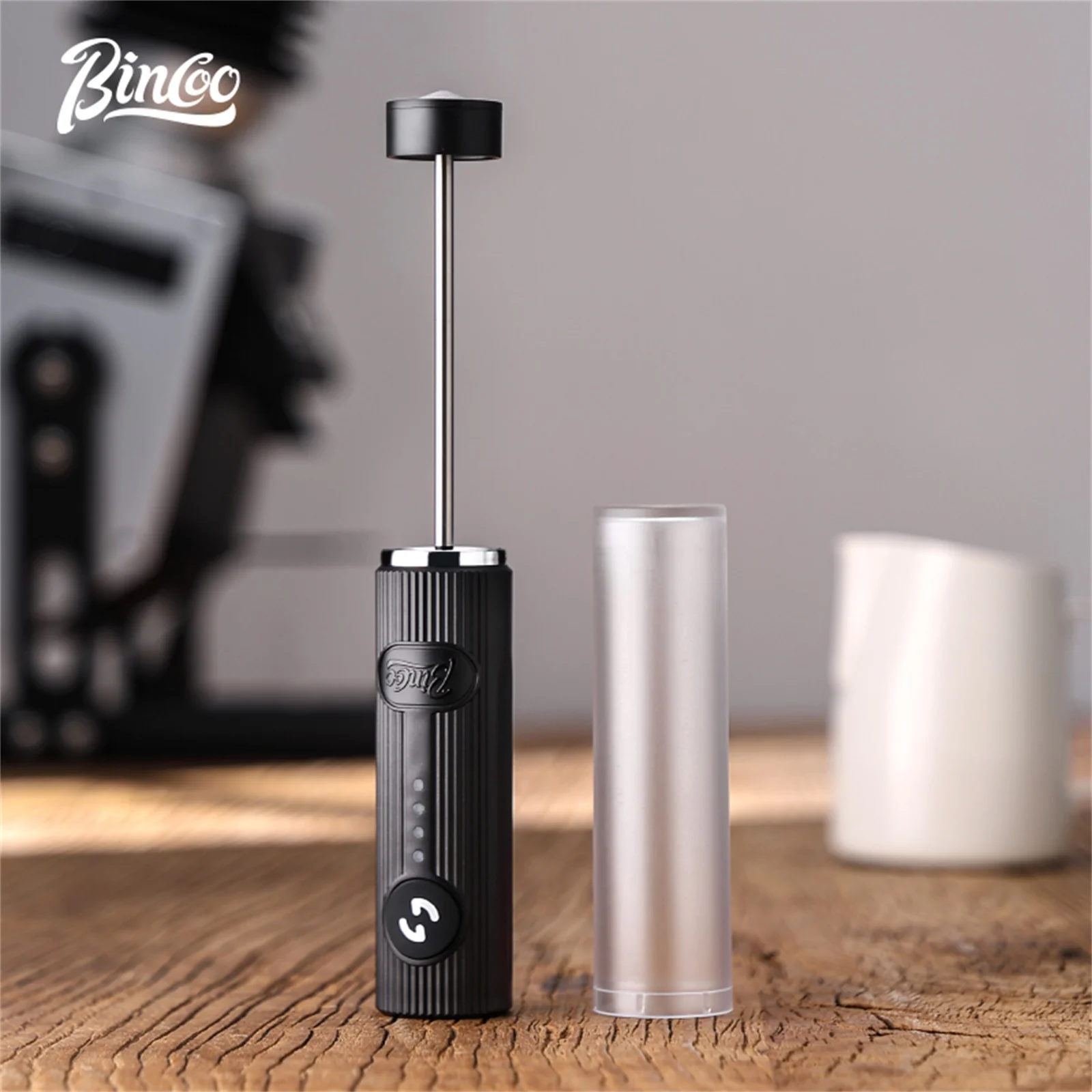 Bincoo Yeni Süt Köpürtücü Kahv - Electric Milk Frother Handheld incelemesi ve fiyatı