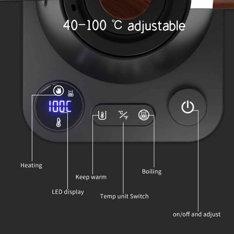 1200 Watt Akıllı Sabit Sıcaklı - Electric Kettle Temperature Control incelemesi ve fiyatı