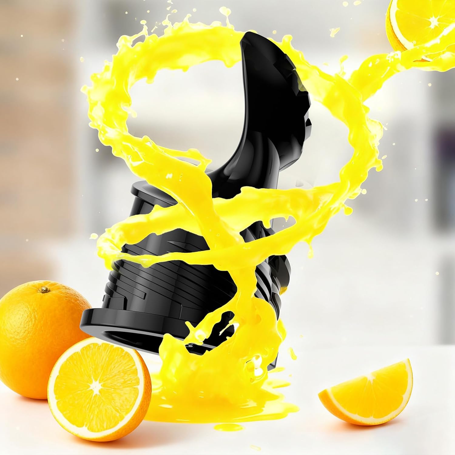 Yavaş Çiğneyen Soğuk Pres Meyv - Electric Slow Juicer Cold Press incelemesi ve fiyatı