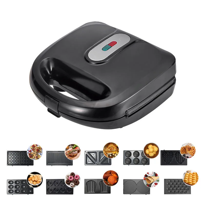220/110V Ev Aletleri 10'u 1 Ar - Mini Waffle Maker Machine incelemesi ve fiyatı