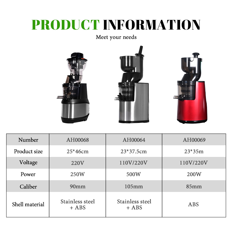 MOSEENER Ticari Taşınabilir El - Electric Slow Juicer Cold Press incelemesi ve fiyatı