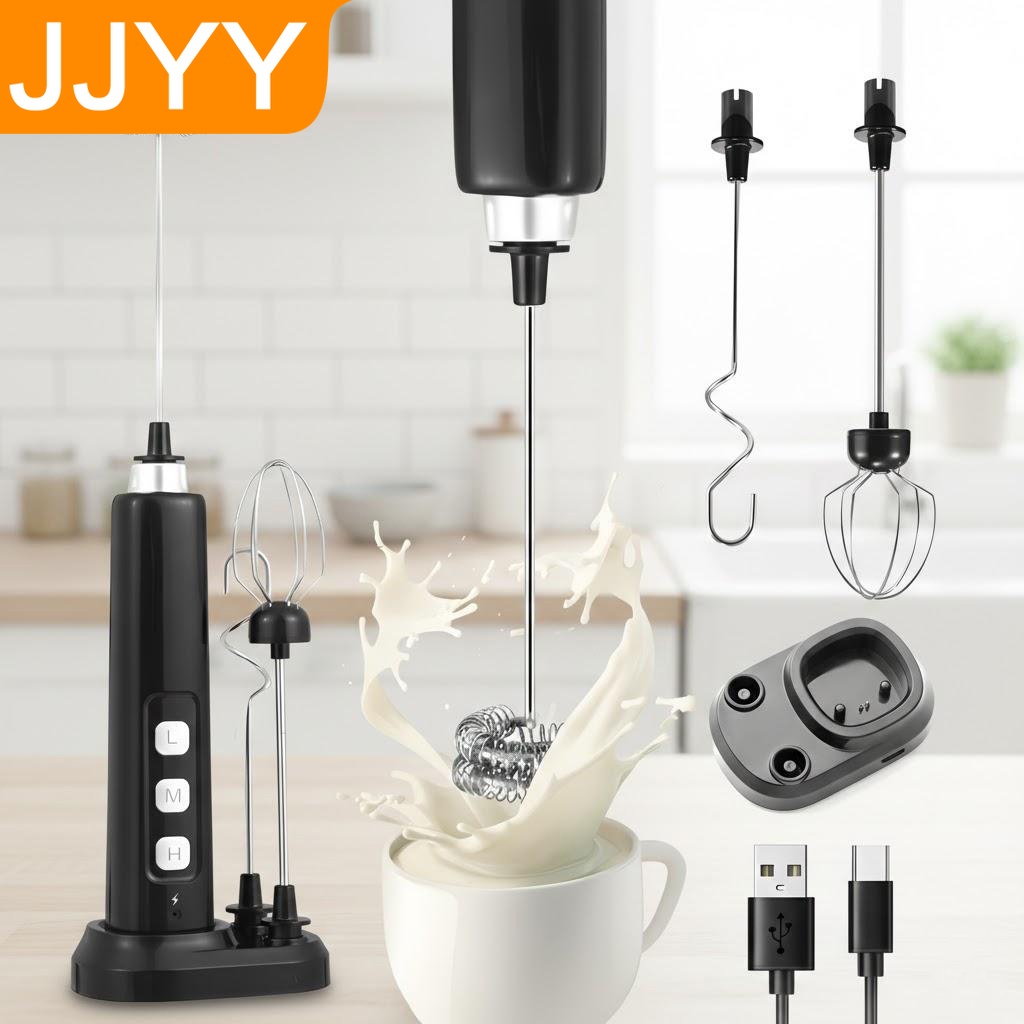 USB Şarjlı El Tipi Süt Köpürtü - Electric Milk Frother Handheld incelemesi ve fiyatı