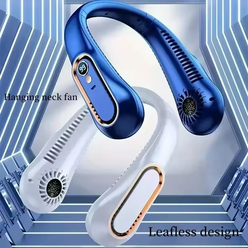 Asılı Boyun Fanı Dijital Ekran - Portable Blender Usb Rechargeable incelemesi ve fiyatı