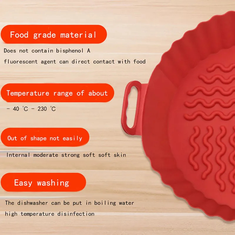 Hava Fritöz silikon gömlekleri - Air Fryer Silicone Pot Liner incelemesi ve fiyatı