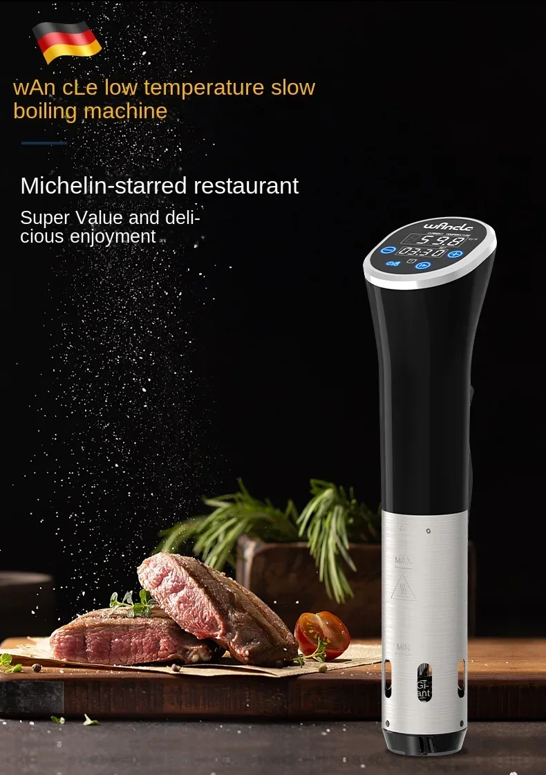 Wancle'den 220V Sous Vide Pişi - Digital Sous Vide Precision Cooker incelemesi ve fiyatı