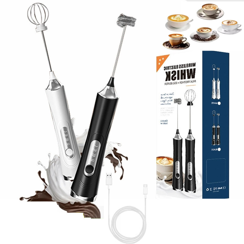 USB Elektrikli Süt Köpürtücü E - Electric Milk Frother Handheld incelemesi ve fiyatı